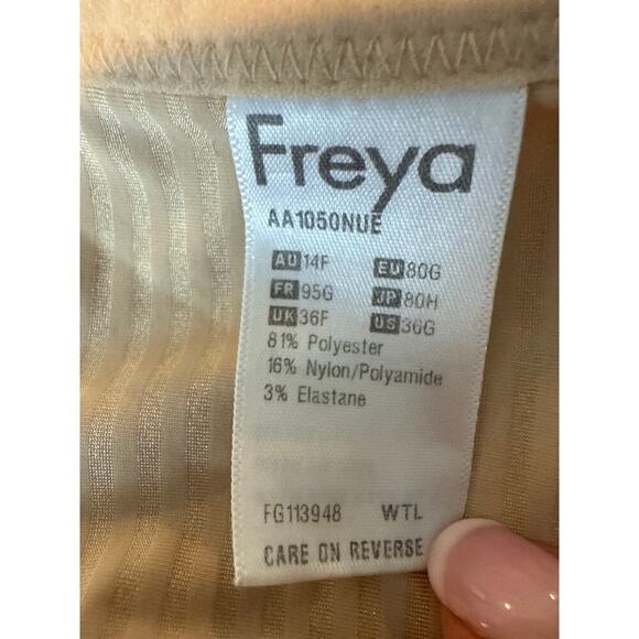 Freya Idol Underwire T-Shirt Bra Size US 36G - Picture 5 of 7